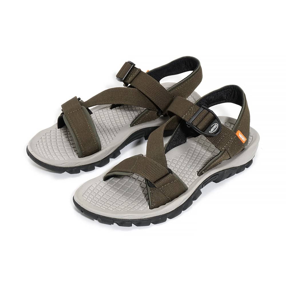 Giày Sandal VENTO Nam Quai Chéo SD8631