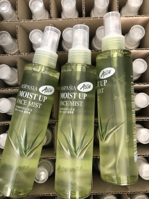 Xịt Khoáng Aspasian Nha Đam/Collagen Trắng Da Giữ Ẩm ( chính hãng 100%) | BigBuy360 - bigbuy360.vn