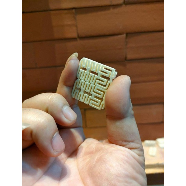 Gối cóng xương đục 3D thủng dành cho lồng Khuyên
