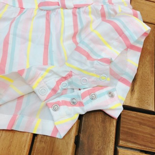 Set 2 Romper Carter’s bé gái