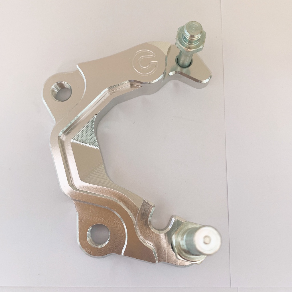 PÁT CNC - Pát Trước xe Exciter (Ex150) gắn Heo Dầu Zin, Heo Dầu 2piston đối xứng đi đĩa 245mm 260mm 290mm