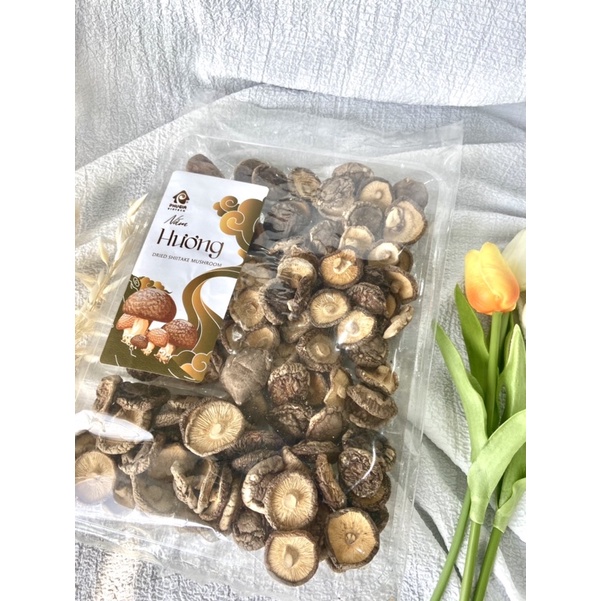 Nấm Hương Khô Size S Cao Cấp Khay 100g - Nấm Phú Gia