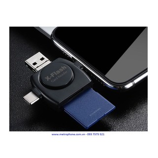 ĐẦU ĐỌC THẺ NHỚ ĐA NĂNG X-FLASH
