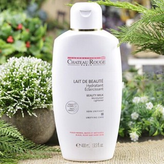 Dưỡng thể trắng da Chateau Rouge - Dưỡng trắng da cho cả mặt và body