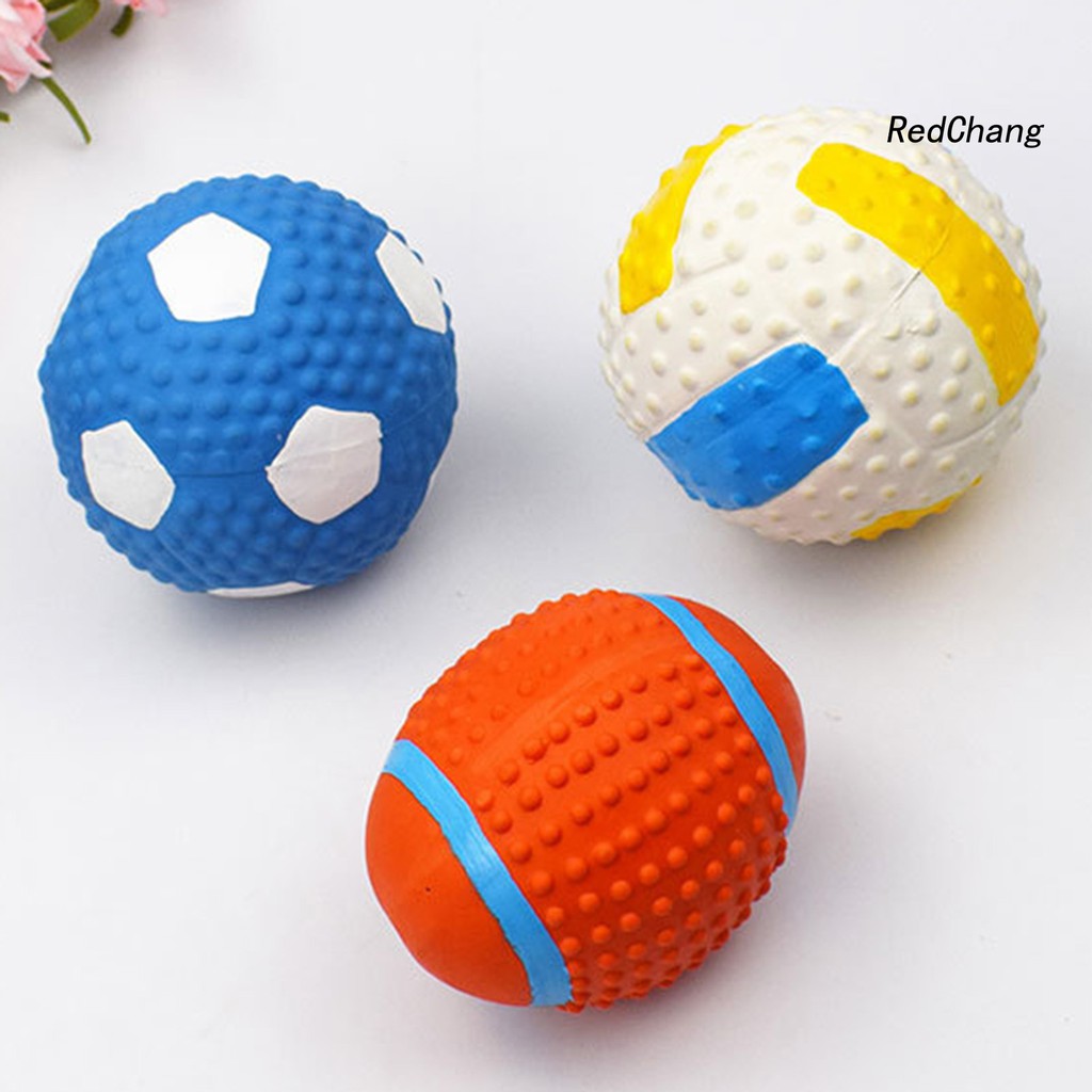 Bóng Cao Su Đồ Chơi Đàn Hồi Cho Thú Cưng