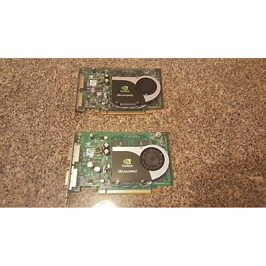 Card màn hình NVIDIA Quadro FX570 512MB R2 128 byte