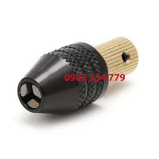 Đầu kẹp mũi khoan 0.6mm tới 3.2mm lỗ trục 3mm