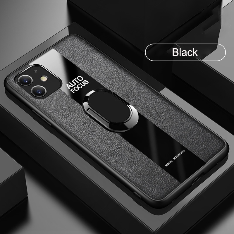 Ốp điện thoại da silicon mềm + mặt kính bảo vệ cho Samsung Galaxy Note 8 9 10 20 Ultra