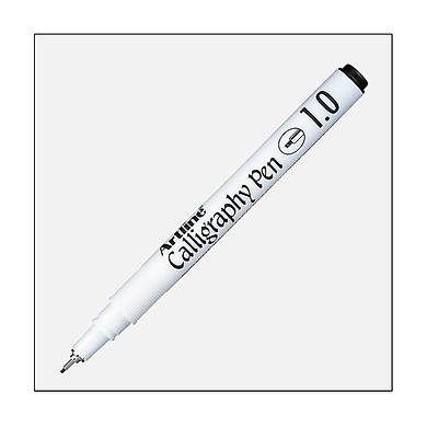BÚT VẼ KỸ THUẬT VẼ BẢN ĐỒ ARTLINE CALLIGRAPHY PEN/cây