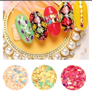 1 set 12 hũ trang trí hạt gạo