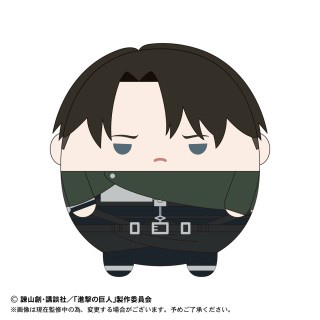 Đồ bông nhân vật Attack on titan