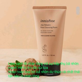 Sửa rửa mặt tro núi lửa Innisfree