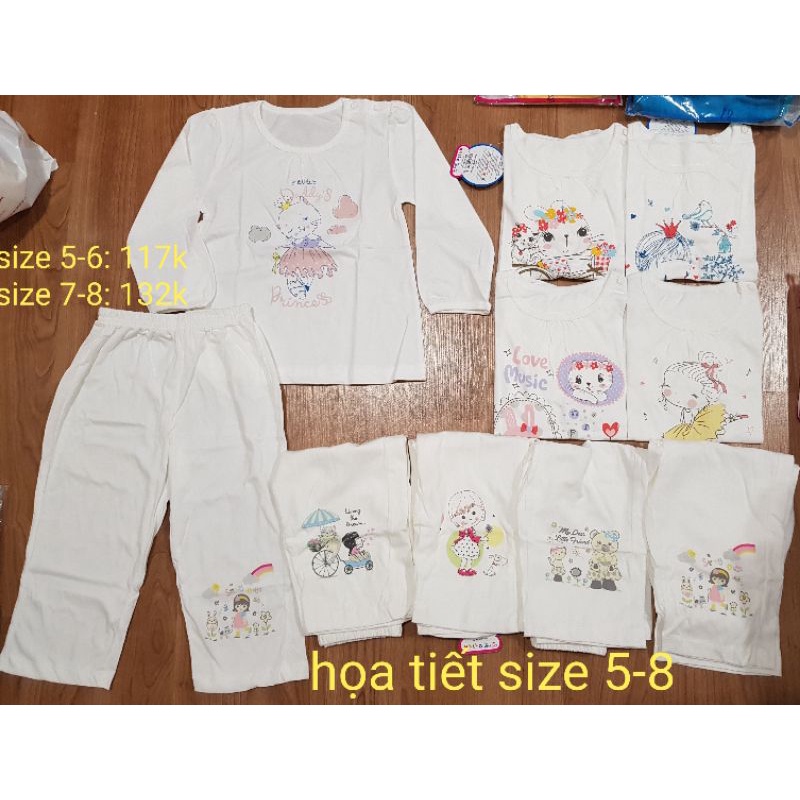 Quần dài in bé gái 1168 Hello B&B  | ShopHelloBB