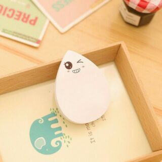 Giấy note giọt nước xinh xinh
