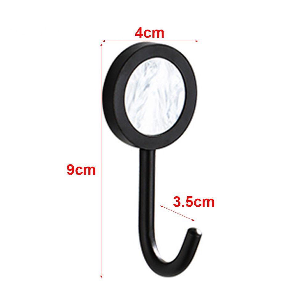 PISTA Móc Treo Đồ Bằng Hợp Kim Nhôm Tự Dính Cho Nhà Bếp / Phòng Tắm