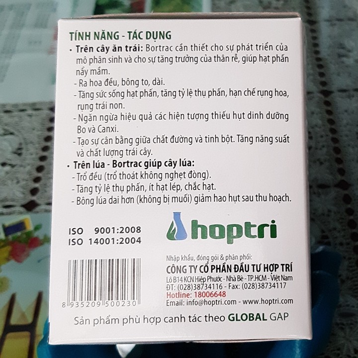 Phân Bón Lá YaraVita BORTRAC 10 ml