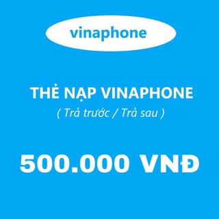 Thẻ cào Vina 500k