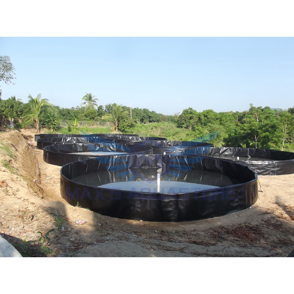 HỒ BẠT NHỰA HDPE NUÔI CÁ, LƯƠN, ỐC ***GIA CÔNG SIZE THEO YÊU CẦU***