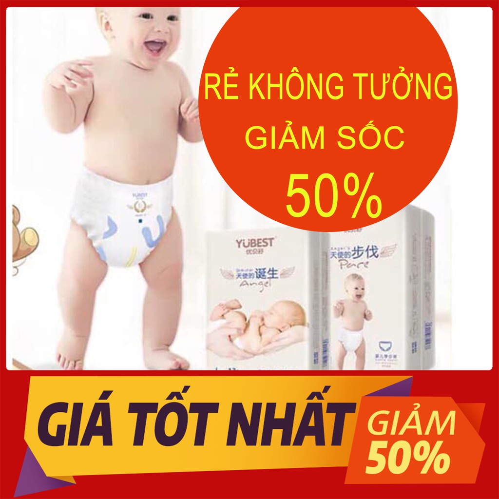 BỈM YUBEST ANGEL CAO CẤP nội địa trung ( Dán/quần )đủ size S90/ M84/L78/XL72/XXL66/XXXL60 MIẾNG