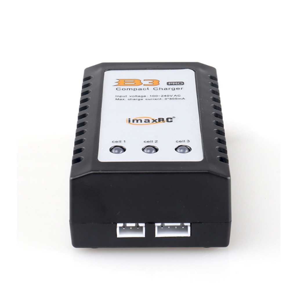Bộ sạc B3 Pro imax RC 10W máy bay mô hình không người lái flycam 2S-3S pin lithium 7.4V11.1V sạc cân bằng