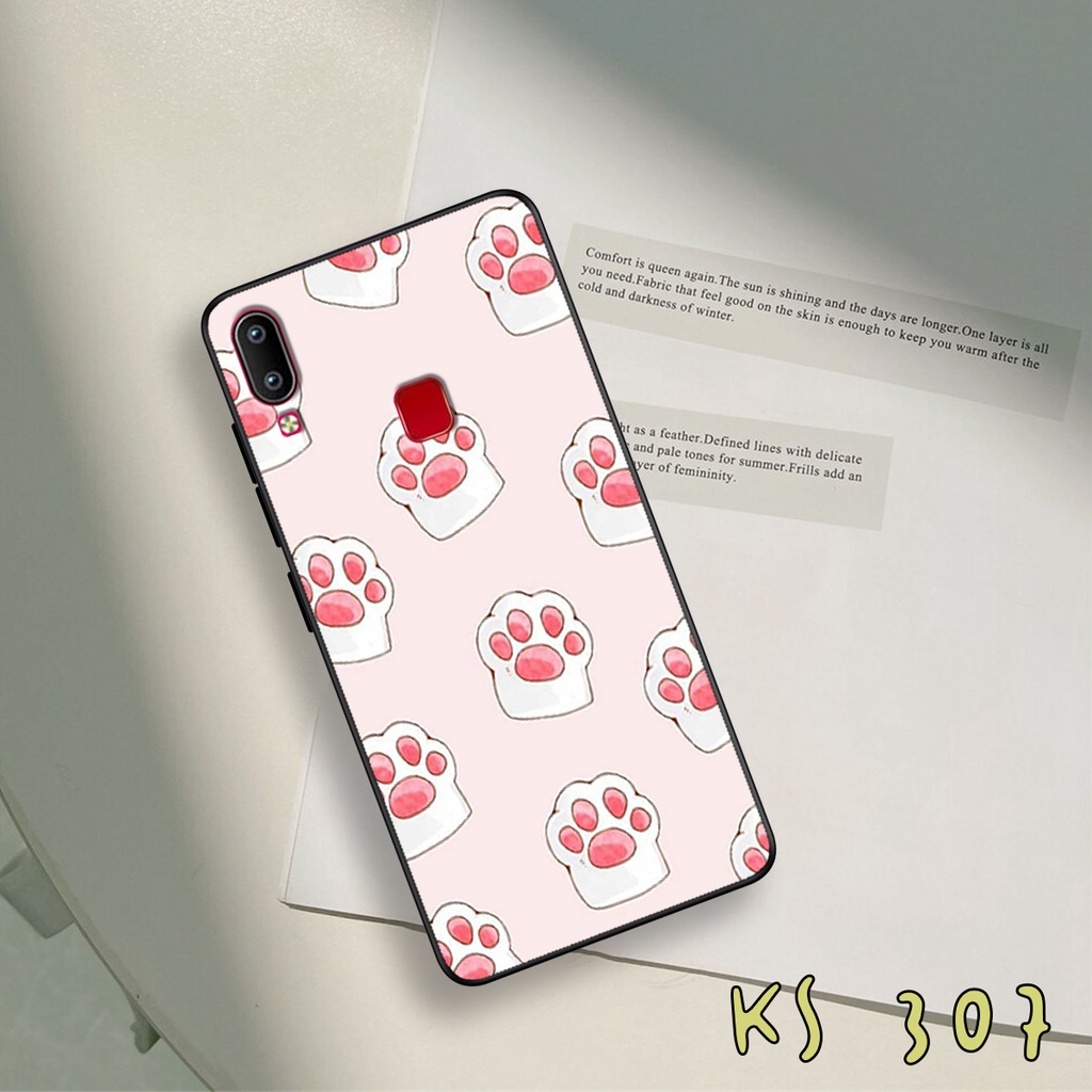 Ốp lưng Vivo Y91 - Vivo Y95 - Ốp in hình mèo con ngộ nghĩnh