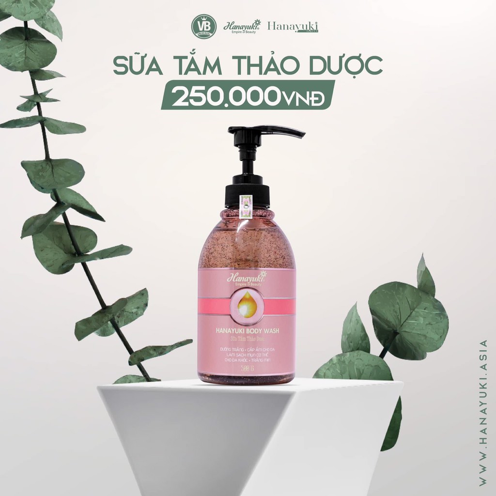 Sữa Tắm Lớn Hanayuki