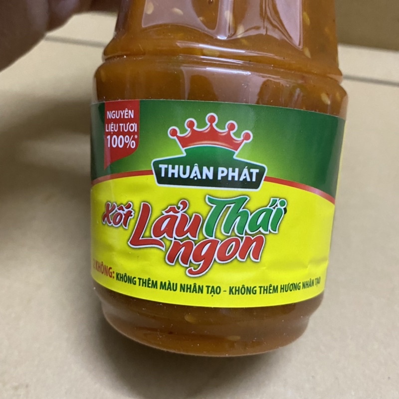 [250ml ] Chai Xốt Lẩu Thái Ngon THUẬN PHÁT