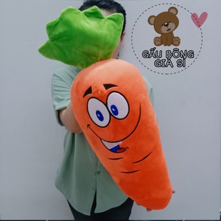 CÀ RỐT NHỒI BÔNG 60CM CHO BÉ