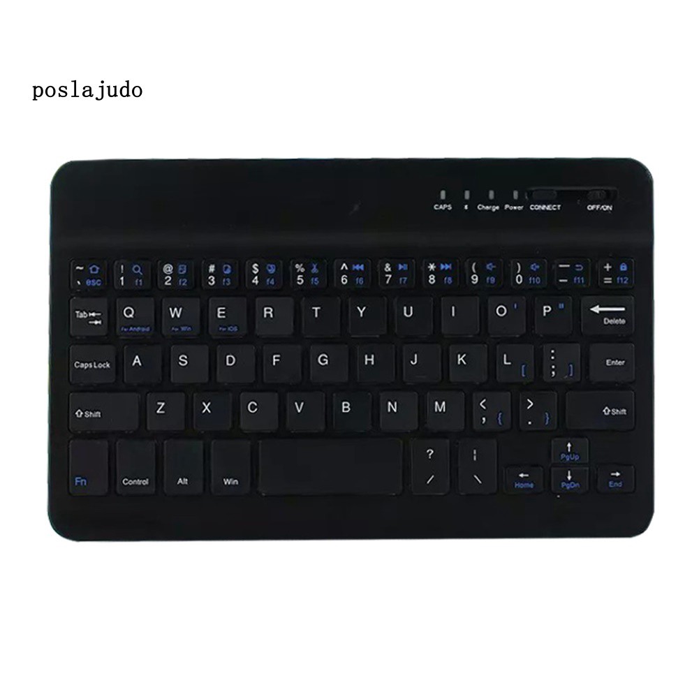 Bàn Phím Bluetooth Không Dây Mini 7/10inch Cho Điện Thoại/Máy Tính Bảng/Laptop