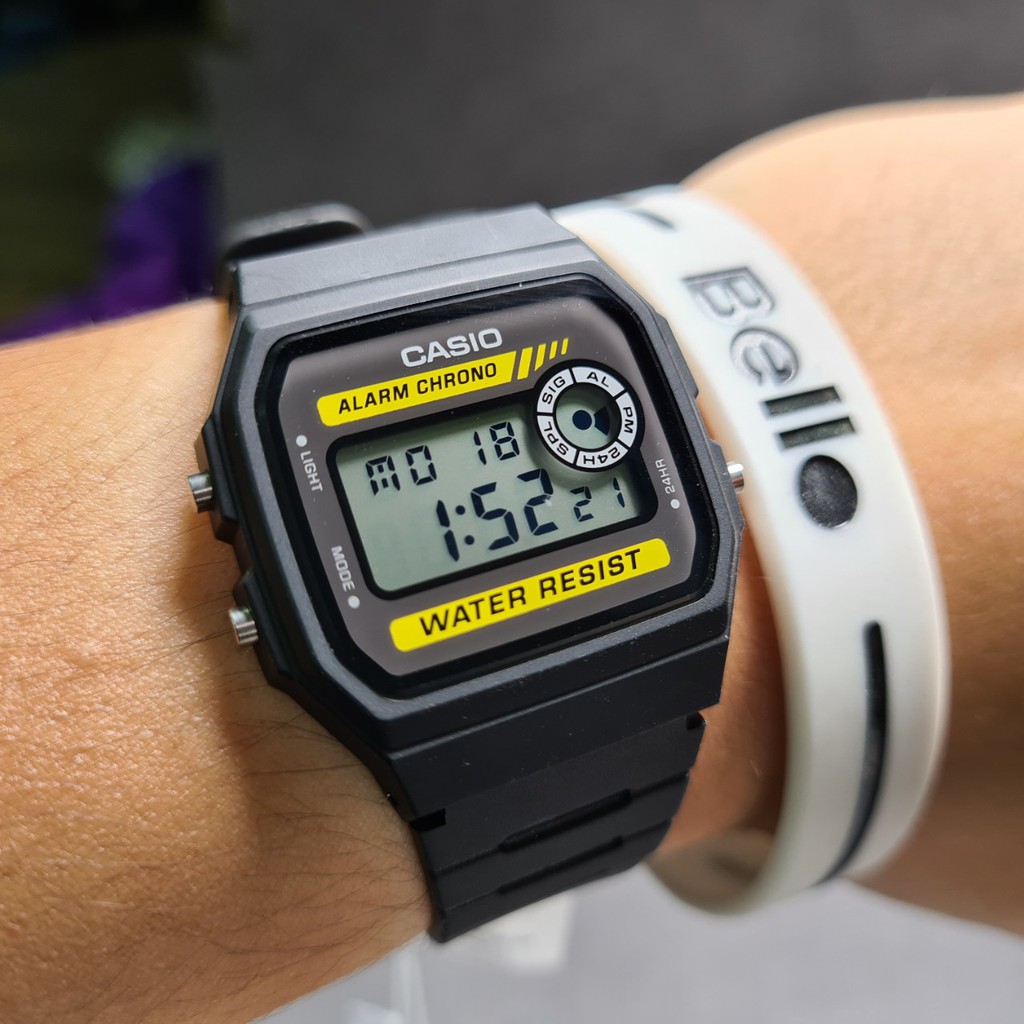 Đồng hồ Casio Nam F-91W chính hãng giá rẻ, thay Pin trọn đời