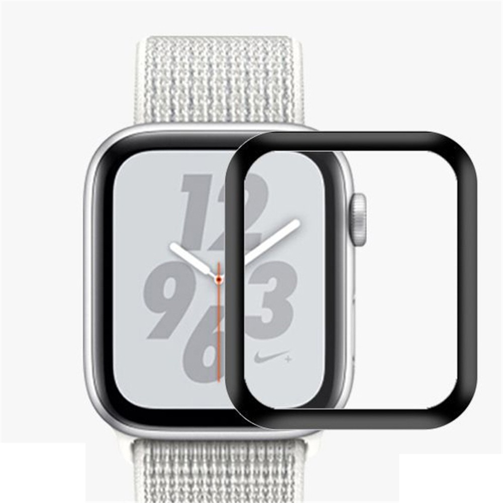 Apple Watch Series4 Toughened film Apple watch 2.5D transparent / silk screen toughened film