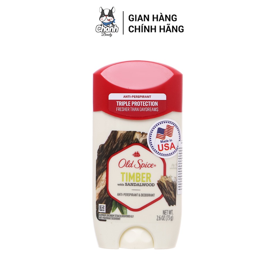 Lăn Khử Mùi Dạng Sáp Old Spice Deodorant