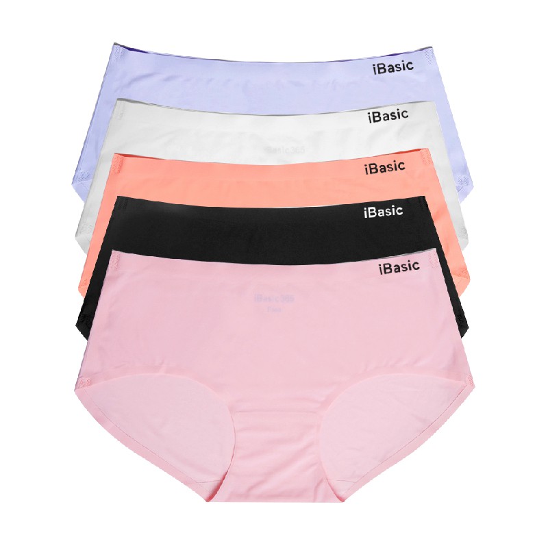 Combo 5 quần lót nữ không đường may iBasic V189
