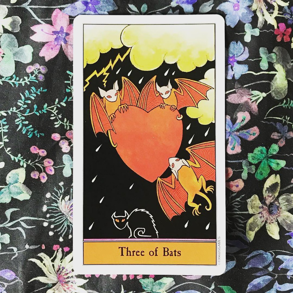 Bài Halloween Tarot Deck