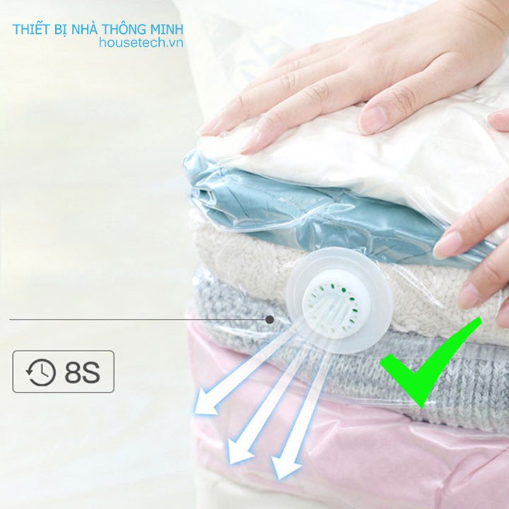 Túi đựng quần áo, chăn màn hút chân không HT820 - [HTVN]