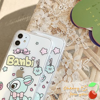 Ốp lưng iphoneỐp Điện Thoại Iphone Hình Bambi