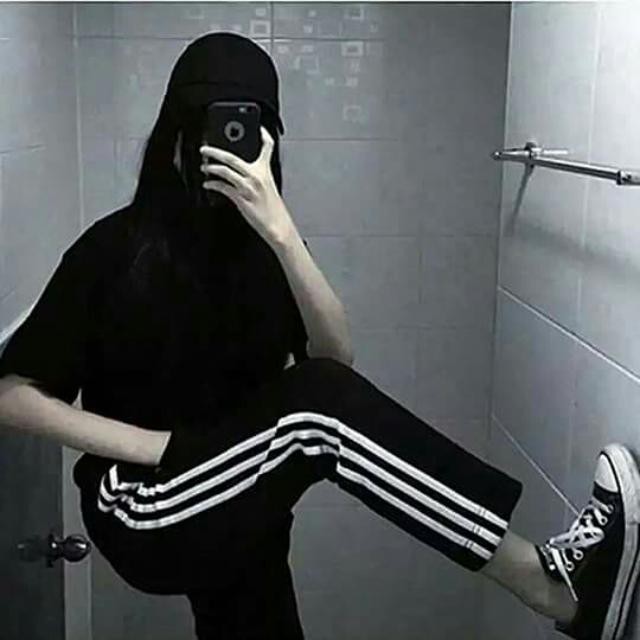 Quần 3 sọc suông unisex nam nữ phong cách thể thao hàn quốc Pants Line Trắng - Valu Store | BigBuy360 - bigbuy360.vn