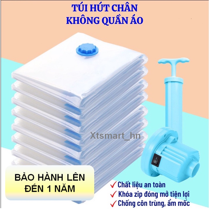 Túi Nén Chân Không Đựng Quần Áo Vacuum – Đa Dạng Kích Cỡ