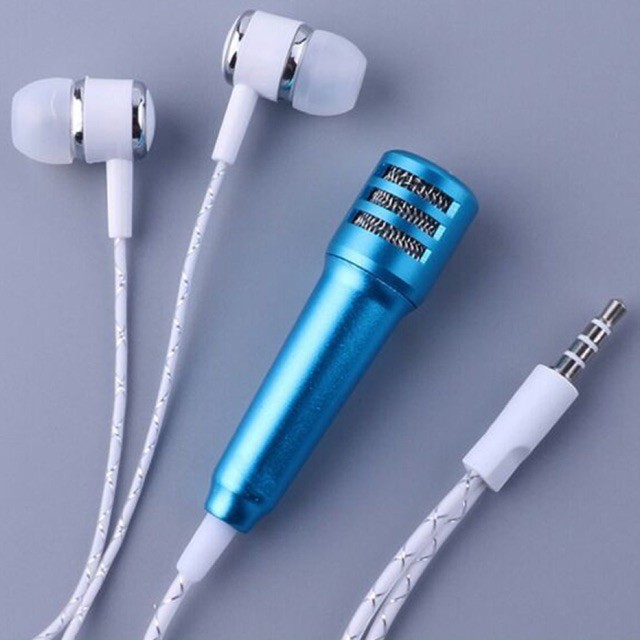 z[keothoi]Micro mini có tai nghe hát karaoke mẫu 2018(dow ikara hoặc yokara mới hát được nhé)[trungb