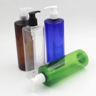 Chai PET vòi nhấn 500ml