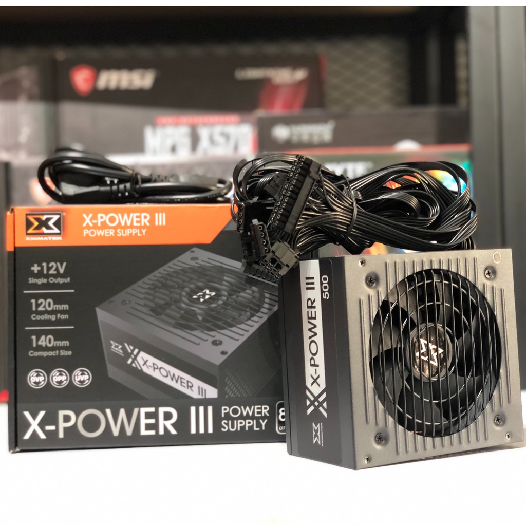 [Mã ELMS05 giảm 5% đơn 300K] Nguồn Xigmatek 500W X-Power III