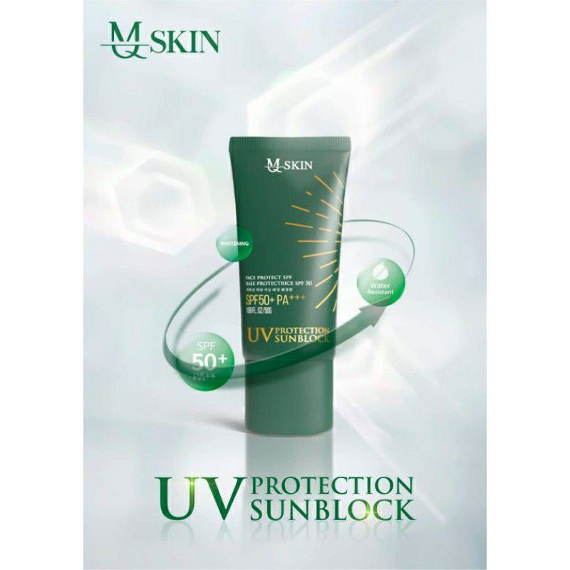 Kem chống nắng Nhân Sâm UV Protection Sunblock MQSKINN