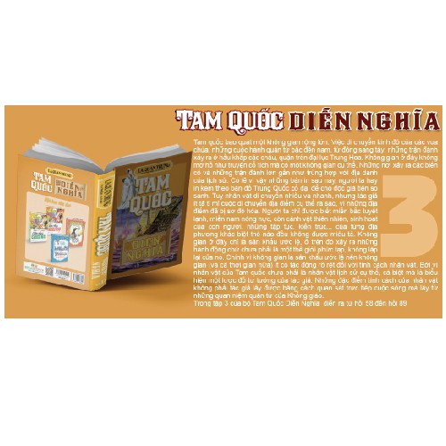 Sách - Tam Quốc Diễn Nghĩa Trọn Bộ 4 Tập