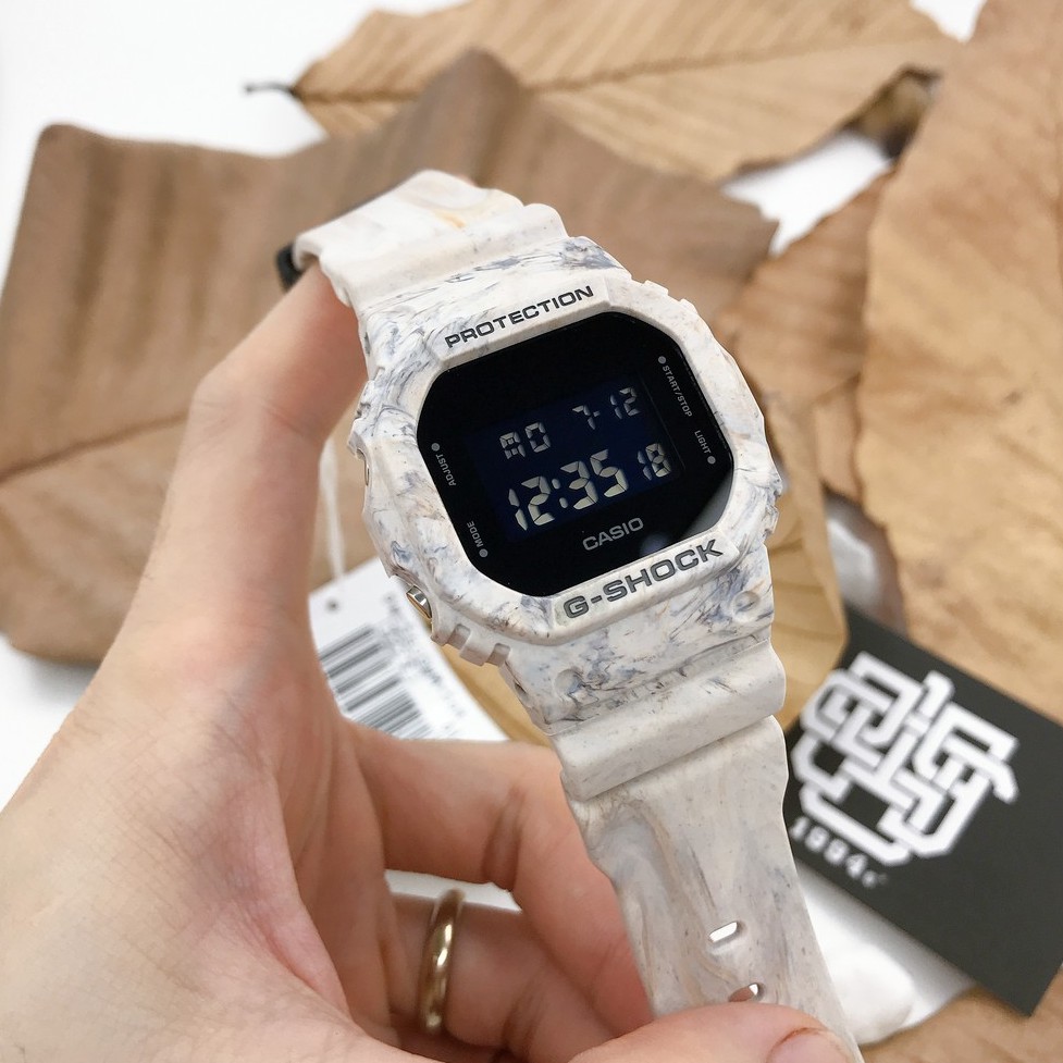 Đồng hồ nam Casio G-SHOCK DW-5600 / DW-5600WM-5 chống va đập chính hãng