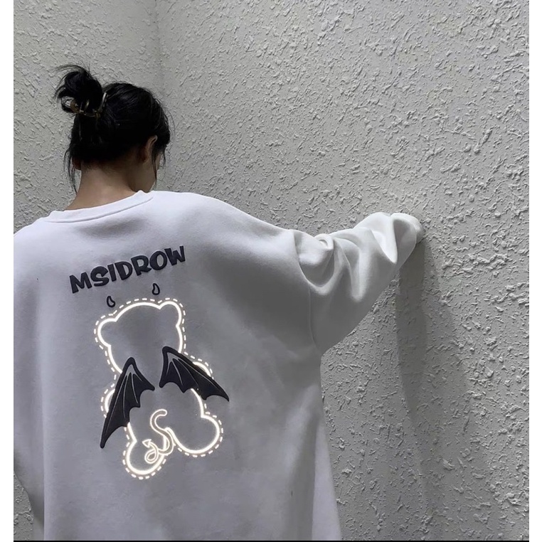 Áo Swt gấu cánh msi phản quang TT6