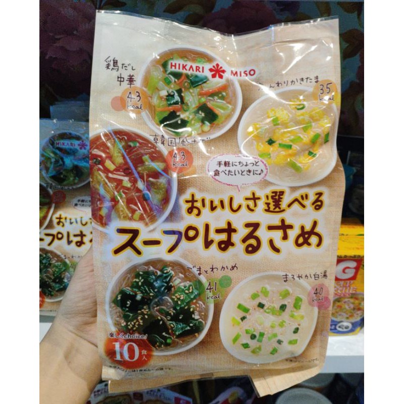 Miến ăn liền Hikari Miso 5 vị - Nhật Bản