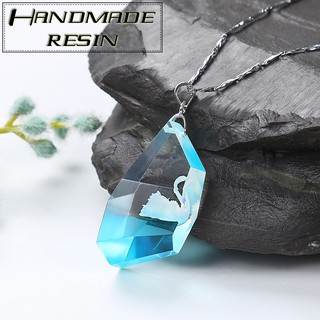 Mô hình thiên nga trang trí Resin