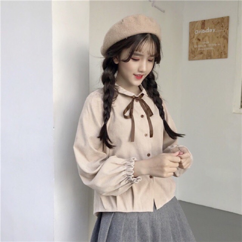 Áo Sơ Mi Kiểu Chọn Trên Live