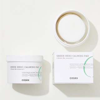 Bông Tẩy Da Chết Cosrx One Step Green Hero Calming Pad