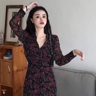 Váy hoa hoè hoa sói